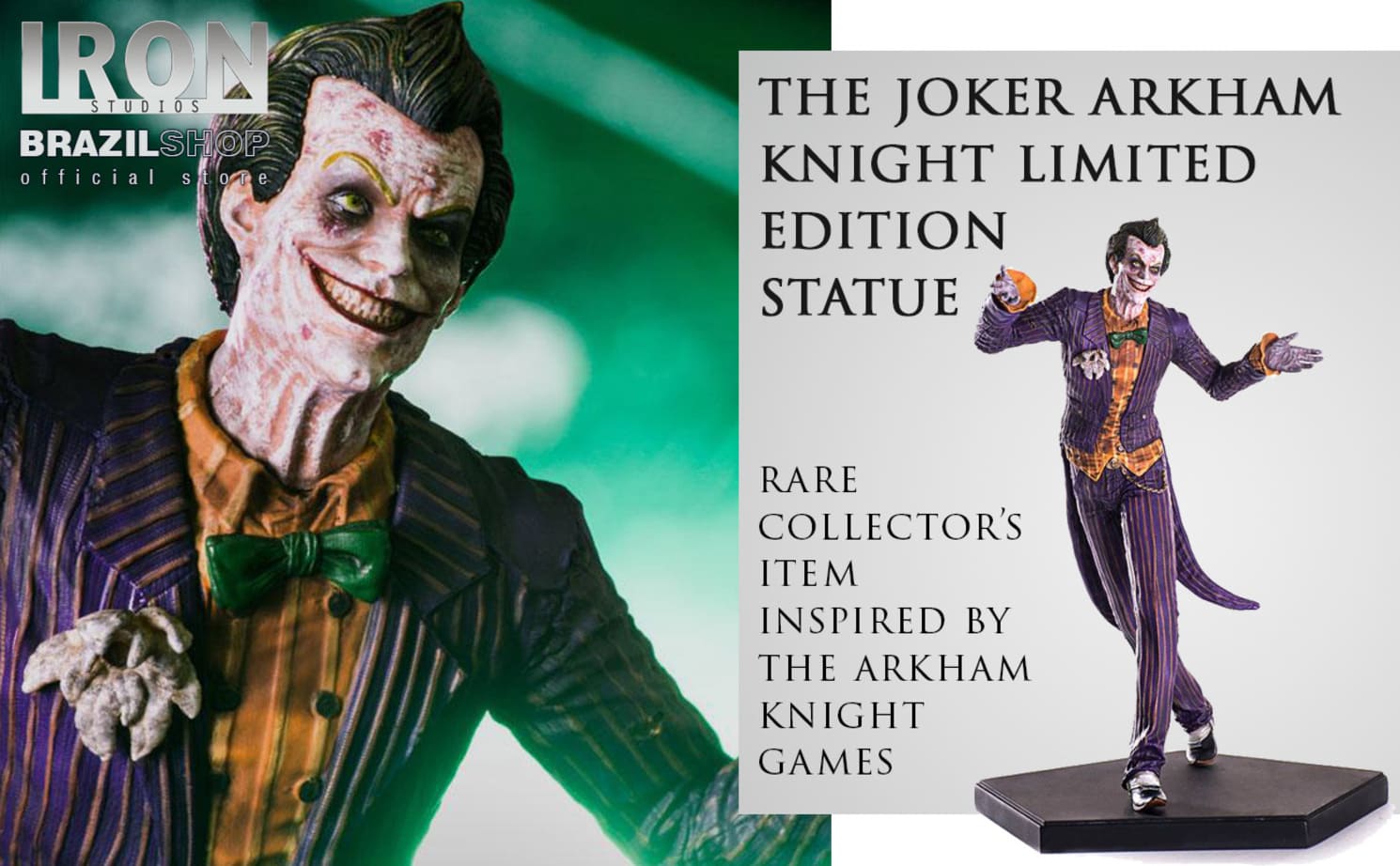 Batman The Animated Series Statua 1:3 di Legendary Beast Studios
